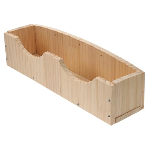 Sosoport Kaninchen-futterrinne Katzentoilette Große Kapazität Heu-futterspender Für Haustiere Sosoport Kaninchen-futterrinne Katzentoilette Große Kapazität Heu-futterspender Für Haustiere von Sosoport