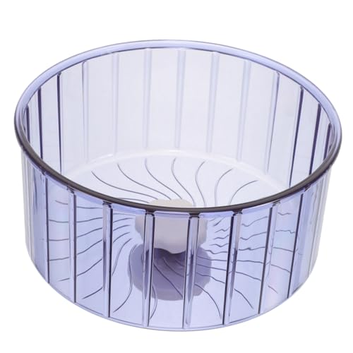 Sosoport Laufrad Für Kleintiere Leises Hamster-joggingrad Kristalluntertasse Für Chinchilla Meerschweinchen Rennmaus Eichhörnchen Sosoport Laufrad Für Kleintiere Leises Hamster-joggingrad Kristalluntertasse Für Chinchilla Meerschweinchen Rennmaus Eichhörnchen von Sosoport