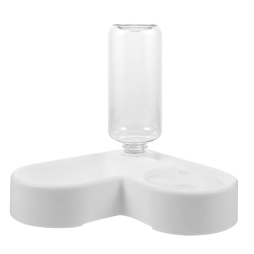 Sosoport Pet Automatic Water Feeder Mit Abnehmbarer Futterschüssel Für Katzen Und Hunde Auto-wasserspender Für Frisches Wasser Und Futter Für Zuhause Und Unterwegs Sosoport Pet Automatic Water Feeder Mit Abnehmbarer Futterschüssel Für Katzen Und Hunde Auto-wasserspender Für Frisches Wasser Und Futter Für Zuhause Und Unterwegs von Sosoport