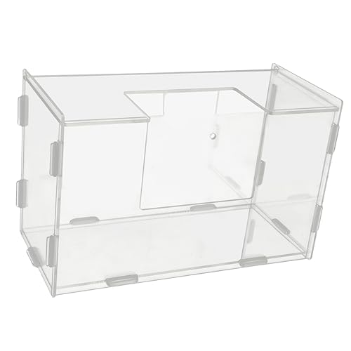 Sosoport Heu-futterspender Aus Acryl Stabil für Tierkäfige Heuraufe für Hasen Ohne Sockel Geeignet für Kaninchen Hamster Eichhörnchen Chinchillas Meerschweinchen Sosoport Heu-futterspender Aus Acryl Stabil für Tierkäfige Heuraufe für Hasen Ohne Sockel Geeignet für Kaninchen Hamster Eichhörnchen Chinchillas Meerschweinchen von Sosoport