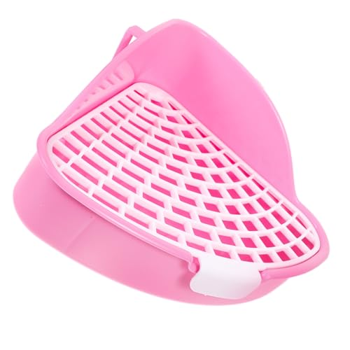 Sosoport Kotschale für Häschen Katzentoilette Eckdesign Töpfchen Chinchilla-katzentoilette für Haustiere Einfache Reinigung Sosoport Kotschale für Häschen Katzentoilette Eckdesign Töpfchen Chinchilla-katzentoilette für Haustiere Einfache Reinigung von Sosoport