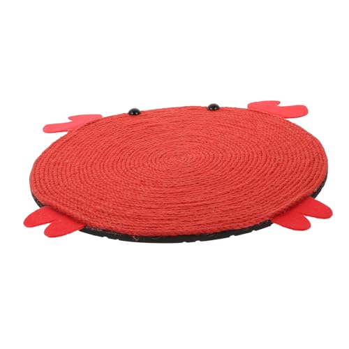 Kratzbaum Für Katzen Katze Spielmatte Krallenauflage Für Katzen Kätzchen Sisalkratzer Katzenkratzer Kätzchen Kratzunterlage Katzenkratzbaum Bodenschaber Tierspielzeug Rot Sisalseil Sosoport Kratzbaum Für Katzen Katze Spielmatte Krallenauflage Für Katzen Kätzchen Sisalkratzer Katzenkratzer Kätzchen Kratzunterlage Katzenkratzbaum Bodenschaber Tierspielzeug Rot Sisalseil Sosoport von Sosoport