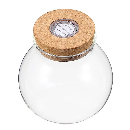 Landschaftsflasche Tank Glas Mit Korkdeckel Aquarium Fischbecken Krüge Mit Deckel Schüssel Pflanzbehälter Für Terrarium Luft Glas Mit Hohem Borosilikatgehalt Weiß Sosoport Landschaftsflasche Tank Glas Mit Korkdeckel Aquarium Fischbecken Krüge Mit Deckel Schüssel Pflanzbehälter Für Terrarium Luft Glas Mit Hohem Borosilikatgehalt Weiß Sosoport von Sosoport