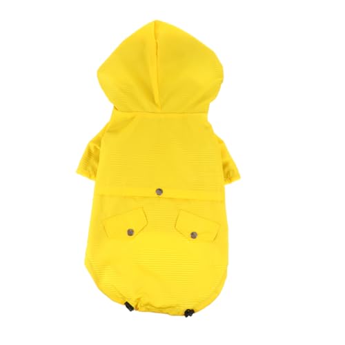Regenjacke Für Hunde Regenmantel Mit Kapuze – Haustier Regenmantel Mit Kapuze – Wasser Und Winddichte Regenbekleidung Für Hunde – In Leuchtenden Farben Bei Nacht Regenjacke Für Hunde Regenmantel Mit Kapuze – Haustier Regenmantel Mit Kapuze – Wasser Und Winddichte Regenbekleidung Für Hunde – In Leuchtenden Farben Bei Nacht von Sosoport