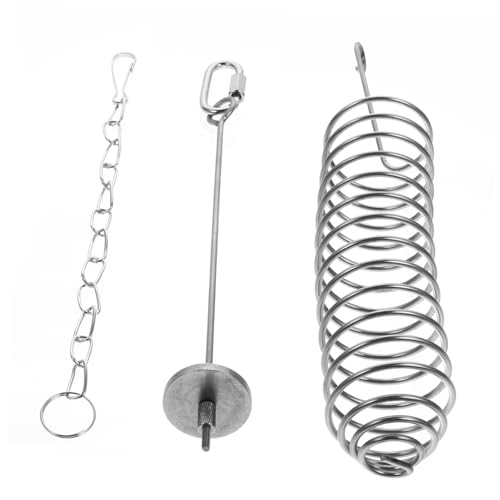 Sosoport 1 Futterstelle für Papageien ausstecher Rentier Veg kleiderhänger kleiderbpgel Püree außen Vogelfütterer Halter zum Aufhängen von Lebensmitteln Rostfreier Stahl Silver Sosoport 1 Futterstelle für Papageien ausstecher Rentier Veg kleiderhänger kleiderbpgel Püree außen Vogelfütterer Halter zum Aufhängen von Lebensmitteln Rostfreier Stahl Silver von Sosoport