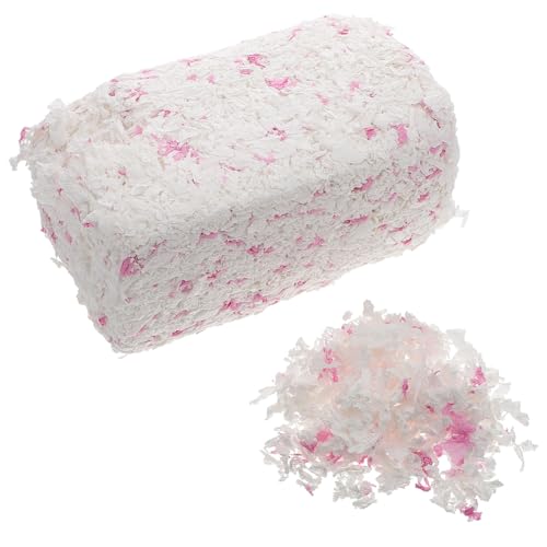 Sosoport Haustier-Papier-sägemehl-einstreu Kleintierbedarf Hamster Meerschweinchen 450 G Beutel Geruchskontrolle Saugfähig Bequem von Sosoport