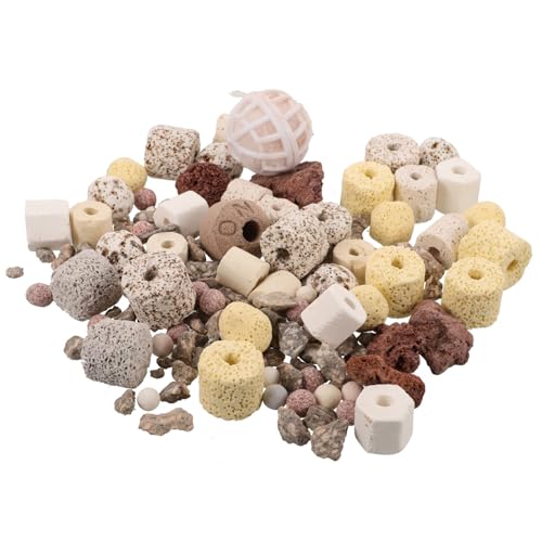 Sosoport Keramik-Set für Aquarien 500 G Keramik-netzbeutel Zum An Die Pumpe für Eine Effiziente Filterung des Aquariums Sosoport Keramik-Set für Aquarien 500 G Keramik-netzbeutel Zum An Die Pumpe für Eine Effiziente Filterung des Aquariums von Sosoport