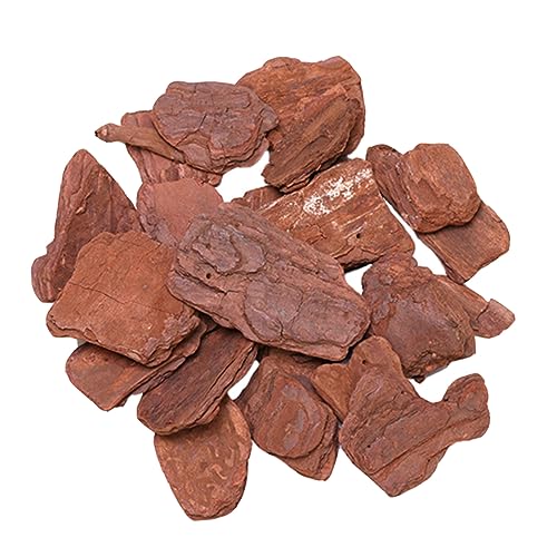 Sosoport Fein Polierte Kiefernholzspäne Einstreu 500 G/Packung Gesund Praktisch Für Die Landschaftsgestaltung Von Reptilienboxen von Sosoport