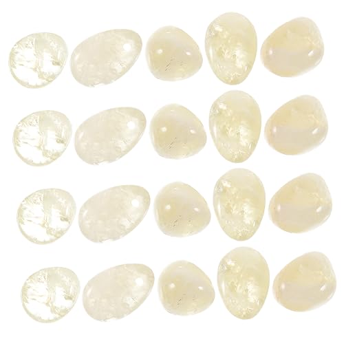 Sosoport 1 Packung Citrin-kristallsteine Natürlicher Dekorativer Kies Für Aquarium-blumentopf Sosoport 1 Packung Citrin-kristallsteine Natürlicher Dekorativer Kies Für Aquarium-blumentopf von Sosoport