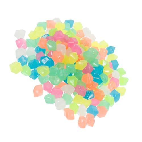 Sosoport Füllstoffe Für Aquarien 500 Bunte Leuchtende Steine in Rautenform Felsen Aquarium-Dekoration Sosoport Füllstoffe Für Aquarien 500 Bunte Leuchtende Steine in Rautenform Felsen Aquarium-Dekoration von Sosoport