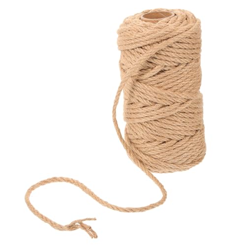 Sosoport 1 Rolle Katzenkletterseil Katzenspielzeug Bälle Katzenseil Kratzbaum Kleiner Katzenbaum Katzen DIY Kratzseile Futterspender Katzenbaumseil Katzenkratzseil von Sosoport