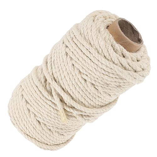 Sosoport Katzenbaumseil 5 Mm Weißes Sisalseil Katzenkratzbaumseil Multifunktionszubehör Sosoport Katzenbaumseil 5 Mm Weißes Sisalseil Katzenkratzbaumseil Multifunktionszubehör von Sosoport