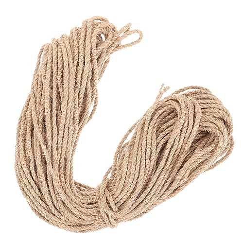 Sosoport Sisalseil für Katzenbaum Kratzbaum 5 Mm X 50 M Zuschneidbares Seil für Katzenspielzeug Sosoport Sisalseil für Katzenbaum Kratzbaum 5 Mm X 50 M Zuschneidbares Seil für Katzenspielzeug von Sosoport