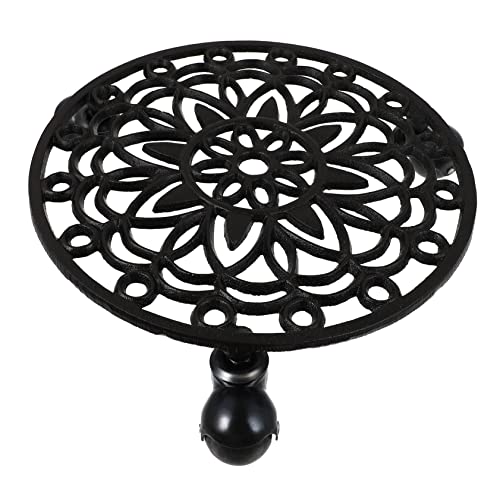 Sosoport Mobiles Blumentopftablett Blumentopf Glatte Räder Abnehmbar Für Einfache Wartung von Sosoport