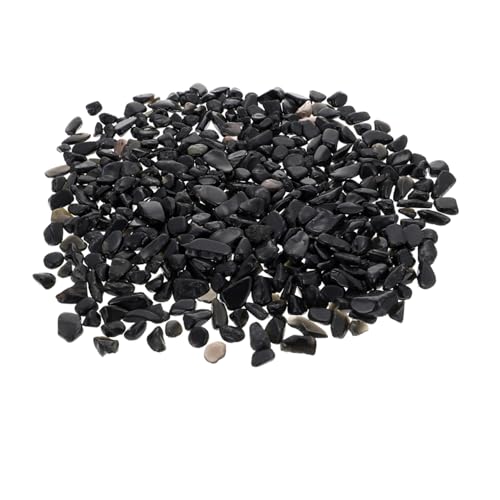 Sosoport Elegante Obsidian Felsen für Aquarium 200g Dekorative Aquarium Kies Natürliche und Sosoport Elegante Obsidian Felsen für Aquarium 200g Dekorative Aquarium Kies Natürliche und von Sosoport
