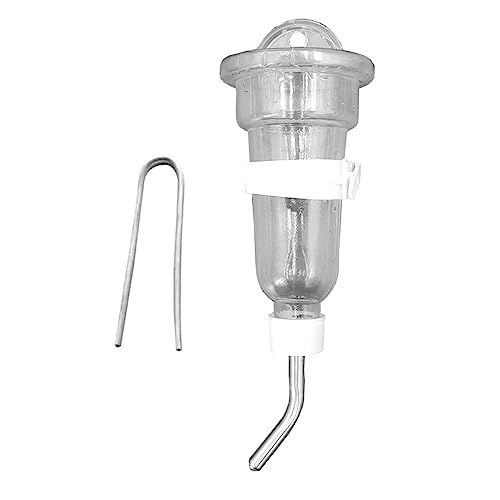 Sosoport 1satz Hamster Wassertränke Für Kleintiere Automatische Trinkflasche Für Nagetiere Hasen Und Eichhörnchen Auslaufsicher Mit -trinkkopf Für Käfige Und Sosoport 1satz Hamster Wassertränke Für Kleintiere Automatische Trinkflasche Für Nagetiere Hasen Und Eichhörnchen Auslaufsicher Mit -trinkkopf Für Käfige Und von Sosoport