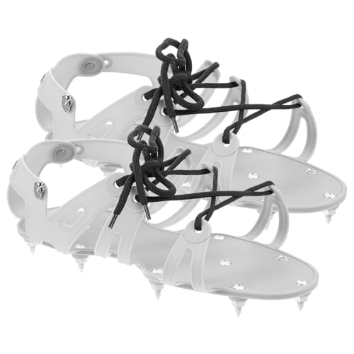 Sosoport 1satz Verstellbare Rasenlüfterschuhe Mit Spikes Für Gartenarbeit Aerifizierer Sandalen Für Outdoor-rasenpflege Und Belüftung von Sosoport