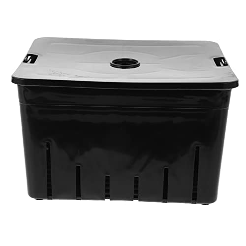 Sosoport Zuchtbox Für Aquarienfische – Pumpe – Zuchtbox Zur Trennung Kleiner Schildkröten von Sosoport