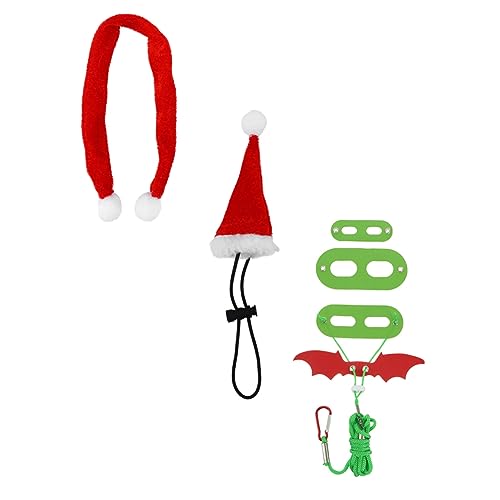 Sosoport 1 Satz Eidechsenleine Schneemann Socken Sauerteig-kit Bären-süßigkeitsbehälter Gedenkgeschenke Liebhaber Figur Hamster Träger Abzieher Urlaub Wintersocken Weihnachtselemente Vlies von Sosoport