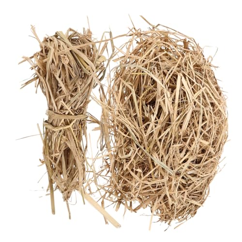Sosoport Hühnernistkastenunterlagen 250 G Geschreddertes Stroh Einlage Aus Neststroh Zum Sammeln Sicheres Einstreumaterial für Hühner Sosoport Hühnernistkastenunterlagen 250 G Geschreddertes Stroh Einlage Aus Neststroh Zum Sammeln Sicheres Einstreumaterial für Hühner von Sosoport