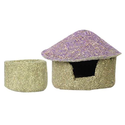 Sosoport Tragbares Hamsterhaus Schüssel Versteck Spielzeug für Haustiere Versteck für Rennmäuse Mäuse Sosoport Tragbares Hamsterhaus Schüssel Versteck Spielzeug für Haustiere Versteck für Rennmäuse Mäuse von Sosoport