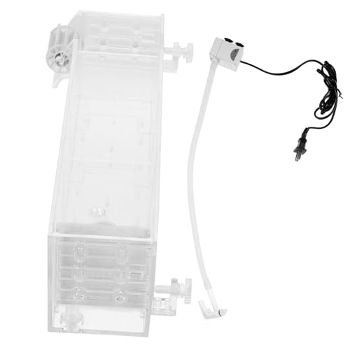 Sosoport 1 Satz Filter Für Fischbecken Tank-sauerstoffpumpe Außenfilter Für Aquarien Wassertankfilter Aquariumfilter Interner Fischfilter Aquariumteil Aquarium Pumpe Acryl Multifunktion von Sosoport