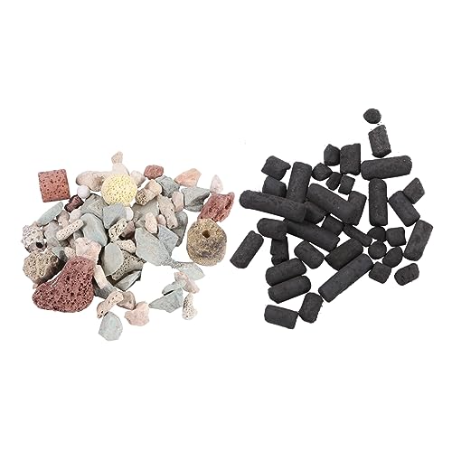 Sosoport 1 Satz Filtermaterial für Aquarien wasserreiniger hauswasserfilter wasseraufbereiter poröses Blockaquarium Null klopfen Aquarienmaterial Filtermedien für Aquarienbecken Aktivkohle Sosoport 1 Satz Filtermaterial für Aquarien wasserreiniger hauswasserfilter wasseraufbereiter poröses Blockaquarium Null klopfen Aquarienmaterial Filtermedien für Aquarienbecken Aktivkohle von Sosoport