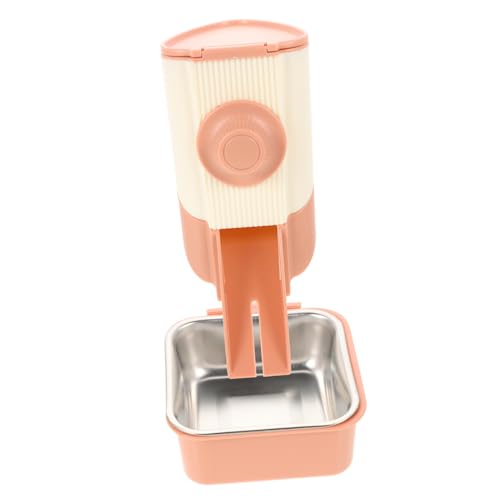 Sosoport Futterspender Aus Edelstahl Automatischer Futterspender für Hamster Meerschweinchen Kleintiere Sosoport Futterspender Aus Edelstahl Automatischer Futterspender für Hamster Meerschweinchen Kleintiere von Sosoport