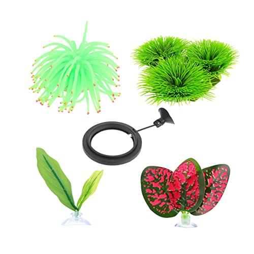 Sosoport Aquarium Ornament Betta Laichen Blätter Realistische Aquatische Für Aquarium Sosoport Aquarium Ornament Betta Laichen Blätter Realistische Aquatische Für Aquarium von Sosoport