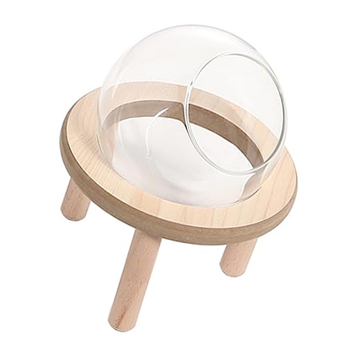Sosoport 12 cm Glas Hamster Sandbad Behälter Katzentoilette Haustierbedarf Zarte Sandbad Box Für Hamster Chinchilla Sosoport 12 cm Glas Hamster Sandbad Behälter Katzentoilette Haustierbedarf Zarte Sandbad Box Für Hamster Chinchilla von Sosoport