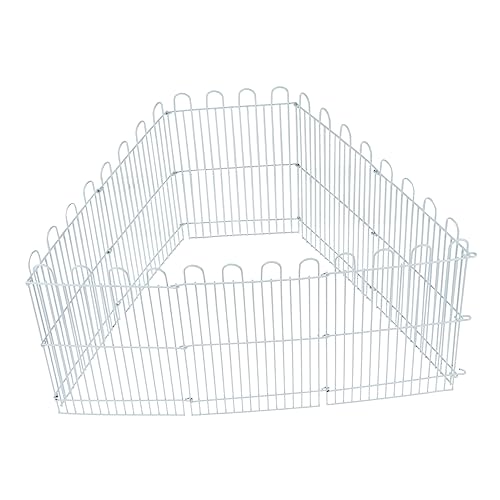 Sosoport Haustierkäfig Laufstall Hamsterzaun Hasengehege Haustier Spielplatz Zaunmaterial Zum Trainieren und Kauen Sosoport Haustierkäfig Laufstall Hamsterzaun Hasengehege Haustier Spielplatz Zaunmaterial Zum Trainieren und Kauen von Sosoport