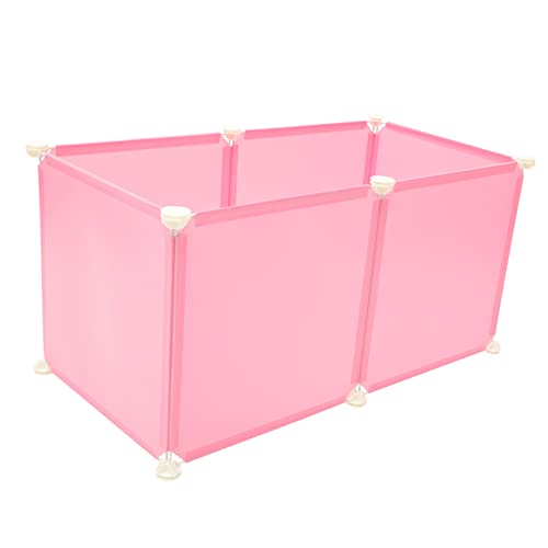 Sosoport 1 Satz Hamster Gehege hamstergehege hasengehege Haustierfreigehege Rabbit cage Haustierzaun Igel nach Hause Zaun montieren Zubehör für Hamster Indoor-Übungszaun für Haustiere Harz Sosoport 1 Satz Hamster Gehege hamstergehege hasengehege Haustierfreigehege Rabbit cage Haustierzaun Igel nach Hause Zaun montieren Zubehör für Hamster Indoor-Übungszaun für Haustiere Harz von Sosoport