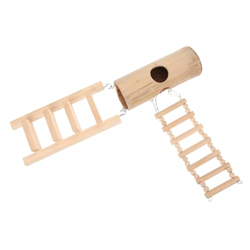 Sosoport 1 Satz Hamster Nest Set mit Kletterleiter Kreatives Schlafbett für Kleintiere Teiliges Set Nest Matratze Kletterleitern für Hamster und Andere Kleintiere Langlebig und Dekorativ Sosoport 1 Satz Hamster Nest Set mit Kletterleiter Kreatives Schlafbett für Kleintiere Teiliges Set Nest Matratze Kletterleitern für Hamster und Andere Kleintiere Langlebig und Dekorativ von Sosoport