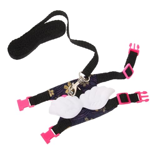 Sosoport 1 Stück Hamster Traktion Leine Kleintier Einstellbare Katze Walking Weste Frettchen Seil Haustier Outdoor Zubehör Sosoport 1 Stück Hamster Traktion Leine Kleintier Einstellbare Katze Walking Weste Frettchen Seil Haustier Outdoor Zubehör von Sosoport