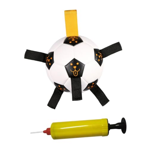 Sosoport 1 Satz Haustier-fußball Interaktiver Hund Interaktiver Kauhund Fußball Hundespielzeug Zur Bereicherung Für Hunde Quietschende Bälle Für Hunde Welpen-Puzzle TPU Sosoport 1 Satz Haustier-fußball Interaktiver Hund Interaktiver Kauhund Fußball Hundespielzeug Zur Bereicherung Für Hunde Quietschende Bälle Für Hunde Welpen-Puzzle TPU von Sosoport