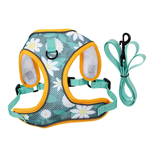 Sosoport 1satz Einstellbares Hundegeschirr Mit Reflektierendes Bequemes Brustgeschirr Für Outdoor-aktivitäten Für Kleine Und Mittelgroße Hunde Daisy von Sosoport
