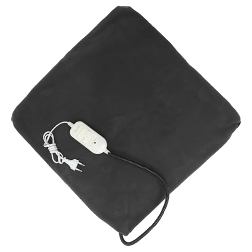 Sosoport 1 Satz Heizdecke Für Haustiere Elektrische Pads Für Haustiere Dag Winterbett Katzenunterlage Mit Plüschbezug Elektrische Haustierdecke Haustierbedarf Beheiztes Hundebett PVC von Sosoport