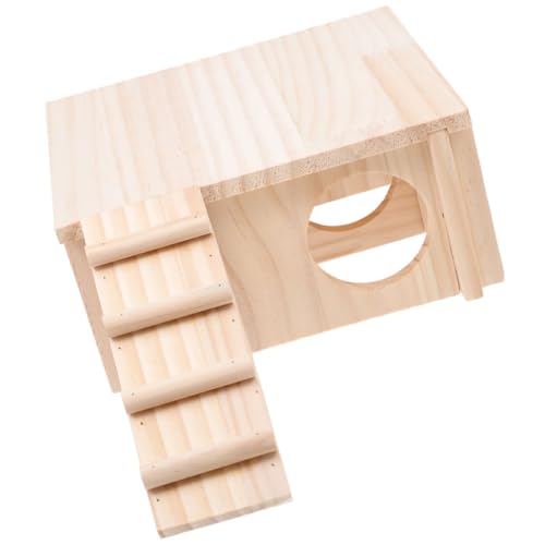 Sosoport Hamsterhäuser Und Verstecke Dekoratives Hamsterheim Aus Holz Klettergerüst Tunnel Sosoport Hamsterhäuser Und Verstecke Dekoratives Hamsterheim Aus Holz Klettergerüst Tunnel von Sosoport