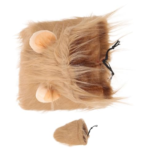 Sosoport 1satz Hundekostüm Mit Löwenmähne Und Lustige Hundekleidung Für Halloween Verstellbar Langlebig Und Waschbar Für Fotoshootings Und Partys Für Mittelgroße Hunde Geeignet Sosoport 1satz Hundekostüm Mit Löwenmähne Und Lustige Hundekleidung Für Halloween Verstellbar Langlebig Und Waschbar Für Fotoshootings Und Partys Für Mittelgroße Hunde Geeignet von Sosoport