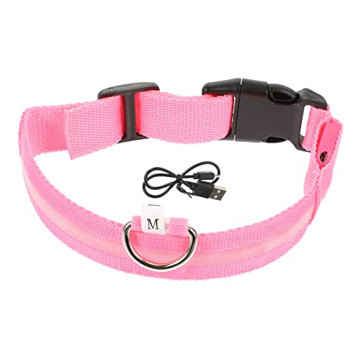 Sosoport 1 Satz Hundehalsband leucht Halsband Leuchthalsband Haustierhalsband aufleuchten USB-Ladehalsband für Hunde Halsband für Welpen Hund beleuchtetes Halsband Mode Gürtel für Haustiere Sosoport 1 Satz Hundehalsband leucht Halsband Leuchthalsband Haustierhalsband aufleuchten USB-Ladehalsband für Hunde Halsband für Welpen Hund beleuchtetes Halsband Mode Gürtel für Haustiere von Sosoport