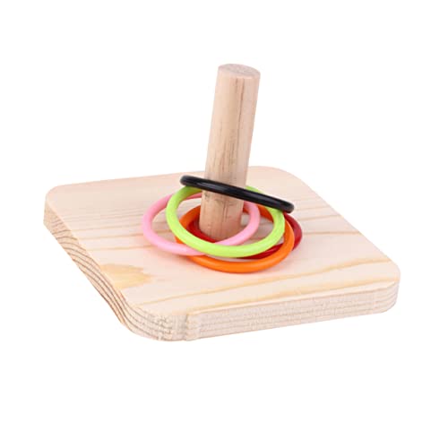 Sosoport Pädagogisches Papagei-Spielzeug-Set Interaktives Wurfspielzeug für Vögel 5-TLG. Hellgelb Käfigzubehör Sicheres Material Sosoport Pädagogisches Papagei-Spielzeug-Set Interaktives Wurfspielzeug für Vögel 5-TLG. Hellgelb Käfigzubehör Sicheres Material von Sosoport