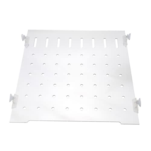 Sosoport 1satz Segregation Board Isolation Plate Für Aquarien Mit Saugnäpfen Kreative Trennwand Für Fischbecken Installieren Für Fische von Sosoport