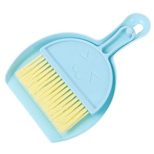 Sosoport Mini-Besen-Set für Haustierkäfige Reinigungsbesen-Set Kehrschaufel für Meerschweinchen Hamstertoilette Sosoport Mini-Besen-Set für Haustierkäfige Reinigungsbesen-Set Kehrschaufel für Meerschweinchen Hamstertoilette von Sosoport