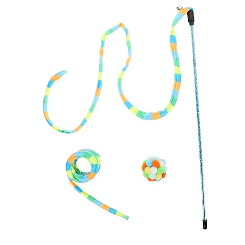 Sosoport 1satz Katzenspielzeug Mit Katzenangel Und Federn Interaktives Spielzeug Für Katzen Und Kätzchen Und Aktivität Zu Sosoport 1satz Katzenspielzeug Mit Katzenangel Und Federn Interaktives Spielzeug Für Katzen Und Kätzchen Und Aktivität Zu von Sosoport
