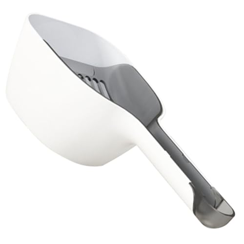 Sosoport 1 Satz Katzenstreu-Schaufel-Set Anzugbrosche Streuhalter Futterspender pet Supplies cat Litter Scoop Schaufel für Heimtierstreu Haustier-Katzenstreu-Schaufel Plastik Grey Sosoport 1 Satz Katzenstreu-Schaufel-Set Anzugbrosche Streuhalter Futterspender pet Supplies cat Litter Scoop Schaufel für Heimtierstreu Haustier-Katzenstreu-Schaufel Plastik Grey von Sosoport