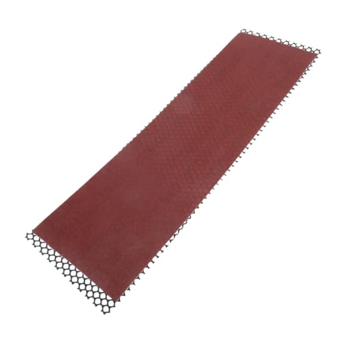 Sosoport Hamsterrad-nagelschneiderstreifen Bimsstein Laufrad-trimmerpad Nagelschneidematte für Laufrad-zubehör von Sosoport