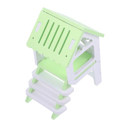 Sosoport Vielseitige Meerschweinchenrampe PVC-versteckhaus Mit Leiter Perfekt Zum Ausruhen Und Verstecken von Sosoport