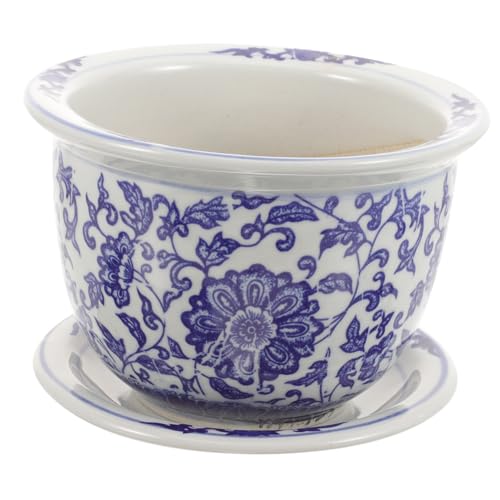Sosoport Blumentopf Keramik Blumentöpfe Garten Versorgung Outdoor Blumentopf Elegante Und Robuste von Sosoport