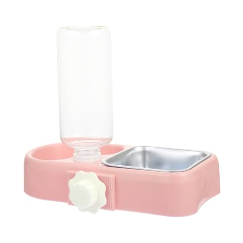 Sosoport 1satz Hängender Futter Und Wasserspender Für Haustiere Abnehmbarer Napf Für Hunde Und Katzen Automatisches Nachfüllsystem Für Käfige Und Reisen - Transparent Design Sosoport 1satz Hängender Futter Und Wasserspender Für Haustiere Abnehmbarer Napf Für Hunde Und Katzen Automatisches Nachfüllsystem Für Käfige Und Reisen - Transparent Design von Sosoport