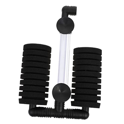 Sosoport 1 Satz Schwammfilter Ultra Teich Schwämme Kanister Planke wasserreiniger hauswasserfilter Aquarium Außenfilter swor austauschbarer Aquariumfilter Zubehör für Aquarien Plastik Black Sosoport 1 Satz Schwammfilter Ultra Teich Schwämme Kanister Planke wasserreiniger hauswasserfilter Aquarium Außenfilter swor austauschbarer Aquariumfilter Zubehör für Aquarien Plastik Black von Sosoport